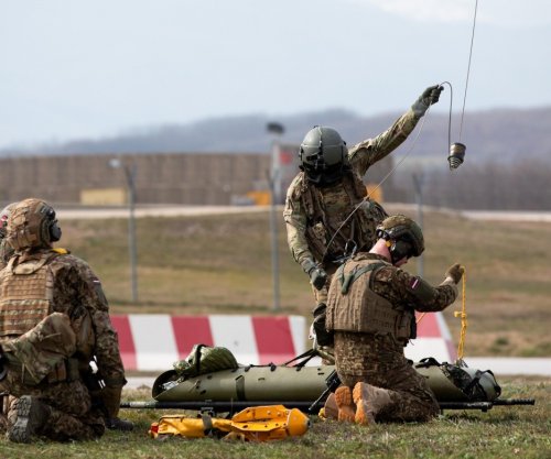 Ushtarët amerikanë, zviceranë e gjermanë ushtrojnë në Bondsteel – KFOR=i jep detaje