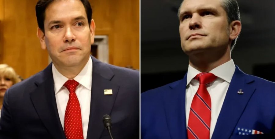 Dronë të dyshimtë mbi bazën ushtarake në SHBA ku jetojnë Rubio dhe Hegseth 