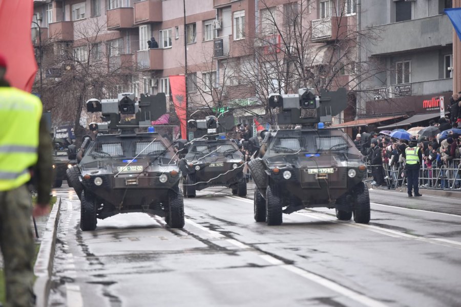 Njohësit e sigurisë  Forcimi i ushtrisë  i pashmangshëm në këtë kohë