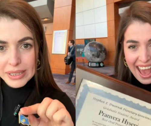 Mes dy mijë shkencëtarëve, kosovarja Pranvera Hyseni fiton çmimin kryesor në konferencën më të madhe për shkenca planetare