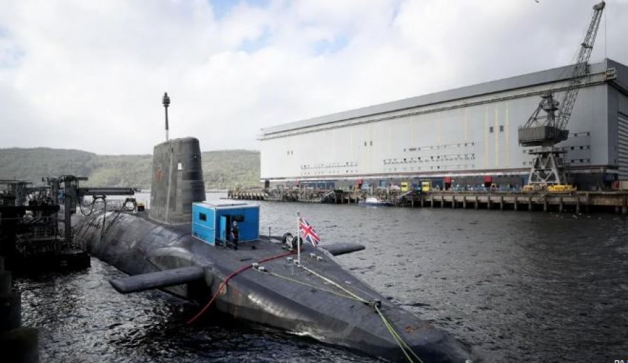 Arrestohet një iranian, tentoi të hynte në bazën bërthamore të nëndeteseve në Britani