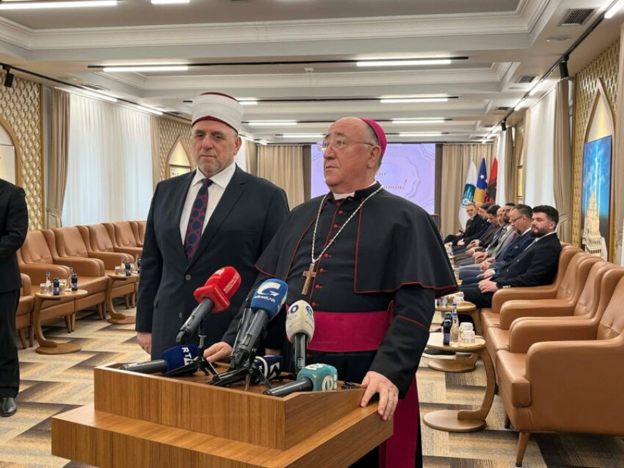 Imzot Dodë Gjergji uron Fitër Bajramin: Ne të gjithë kemi paqen në radhë të parë