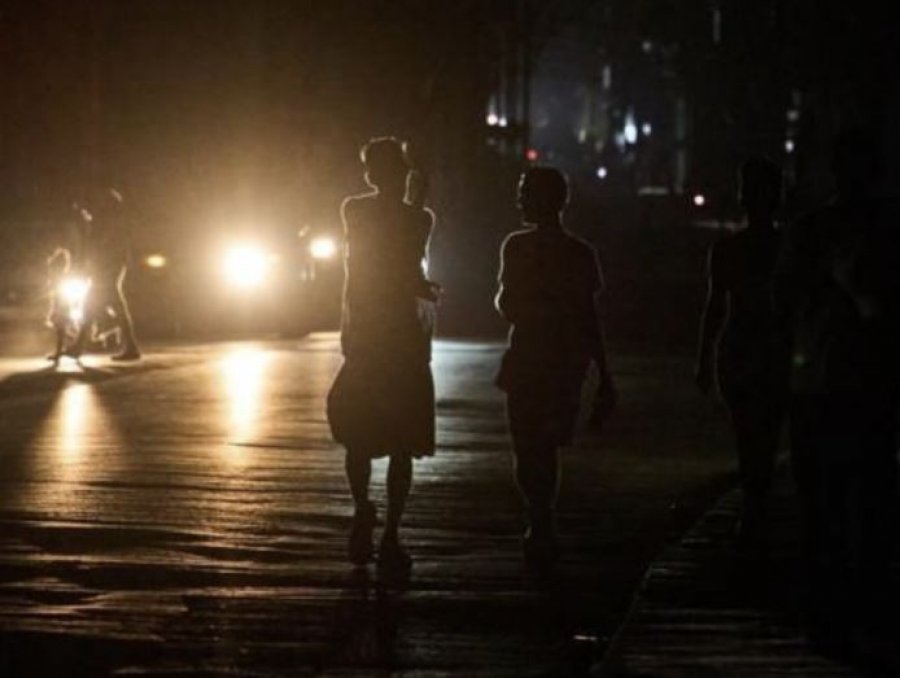 Kuba në errësirë  Satelitët tregojnë krizën e energjisë