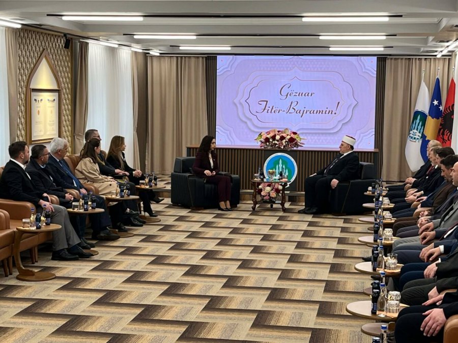 Osmani nga BIK-u uron Fitër Bajramin: Festë që forcon bashkimin dhe solidaritetin në Kosovë