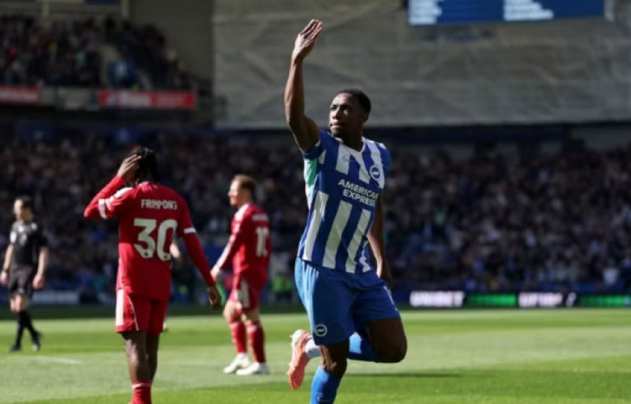 Liverpool mposhtet nga Brighton