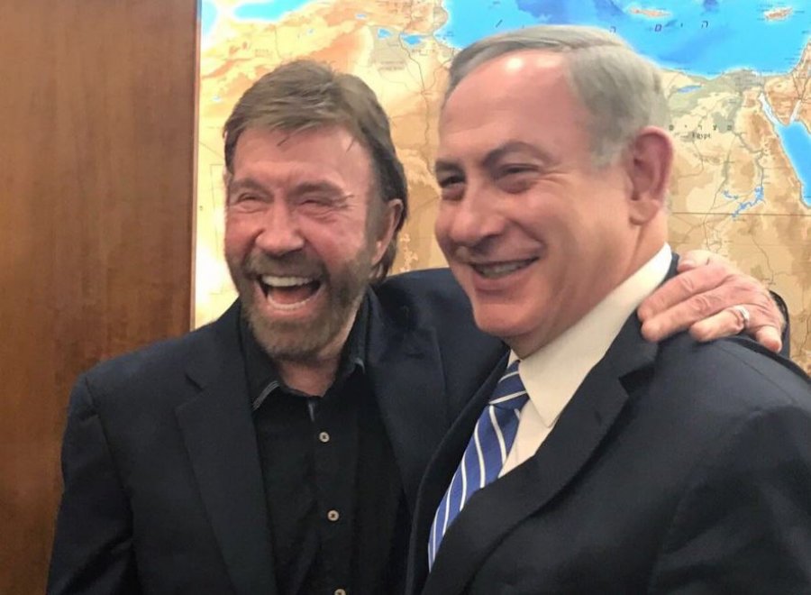 Netanyahu për vdekjen e Chuck Norrisit: Ai solli artet marciale dhe ngrohtësinë e karakterit të tij për miliona në botë