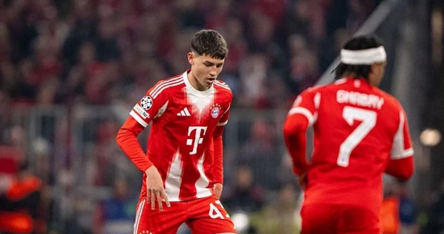 Debutoi për Bayernin në moshën 16-vjeçare, por ligji i ndaloi të bënte një gjë pas ndeshjes