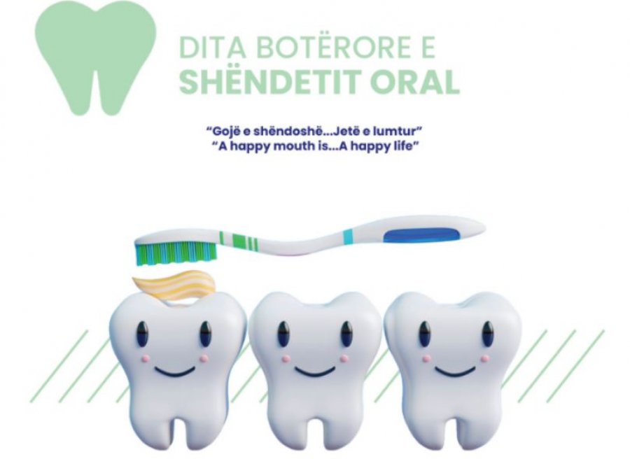 Dita Botërore e Shëndetit Oral: Thirrje për më shumë kujdes ndaj shëndetit të gojës