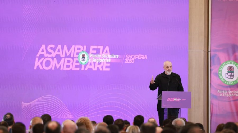 Asambleja e PS-së, Rama forcon Tiranën në prag të zgjedhjeve