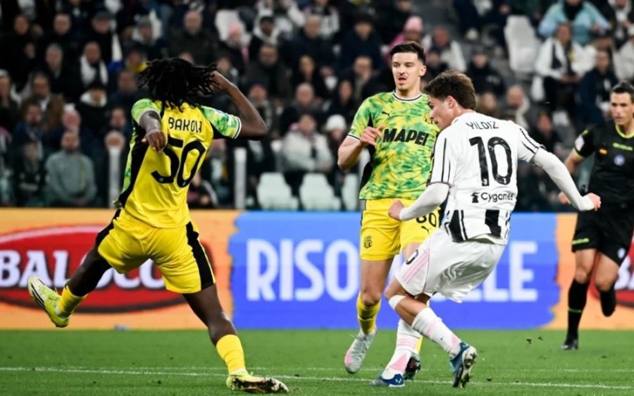 Aro Muric e mbron penalltinë, Juventusi ndalet nga Sassuolo