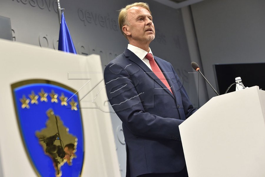 Orav  Masat ndaj Kosovës janë kapitull i mbyllur  BE ja gati për hapa të rinj