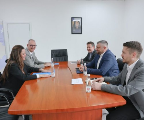 Ministri Hoti pret në takim shefen e UNICEF-it në Kosovë, diskutohet për prioritetet sociale dhe bashkëpunimin 2026–2030