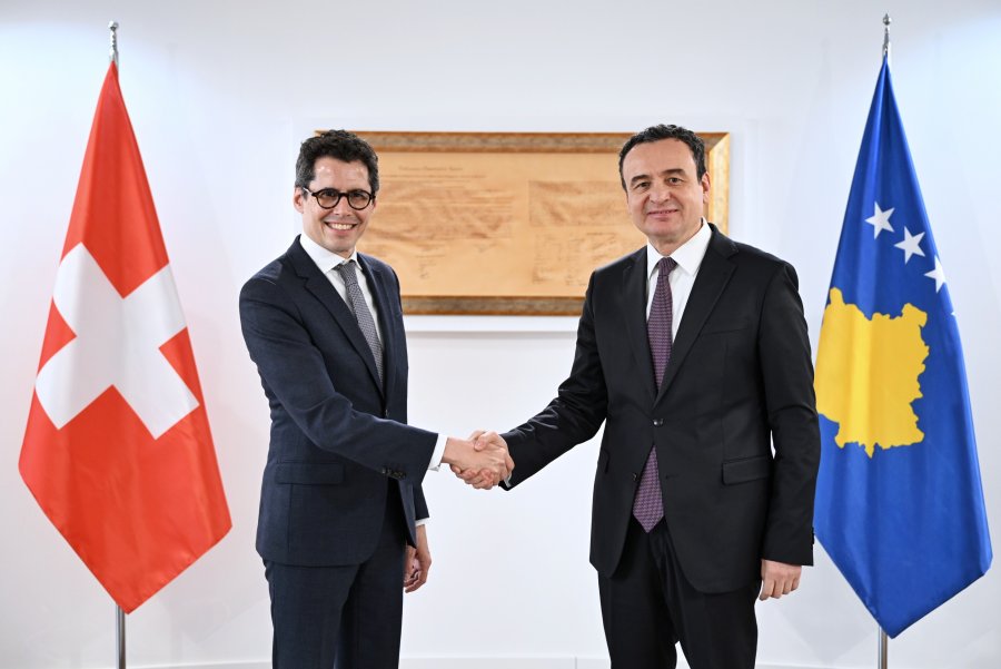 Kurti: Zvicra një nga partnerët më të çmuar të Kosovës