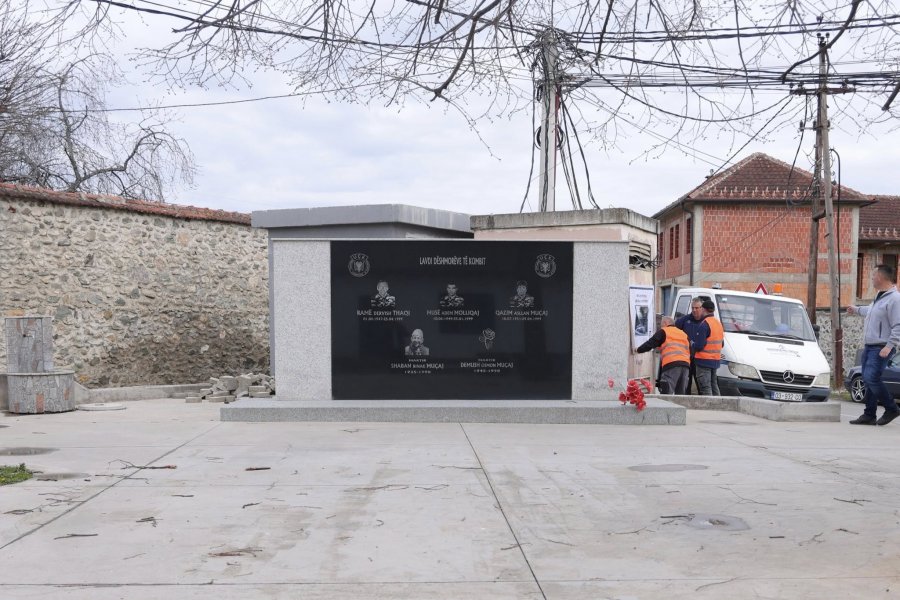 Fillon renovimi i Lapidarit të Dëshmorëve dhe Martirëve në Llukë të Epërme