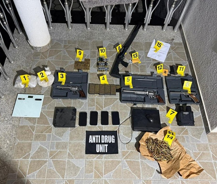 Aksion antidrogë në Suharekë  Sekuestrohet heroinë  arrestohen tre persona