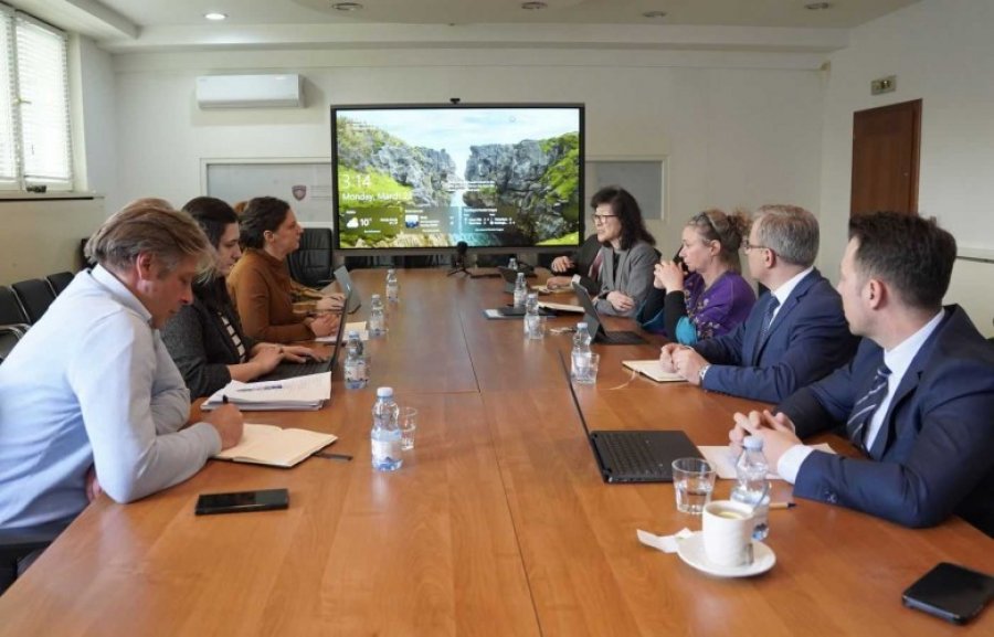Rizvanolli takon Bankën Botërore, temë edhe energjia dhe zhvillimi ekonomik