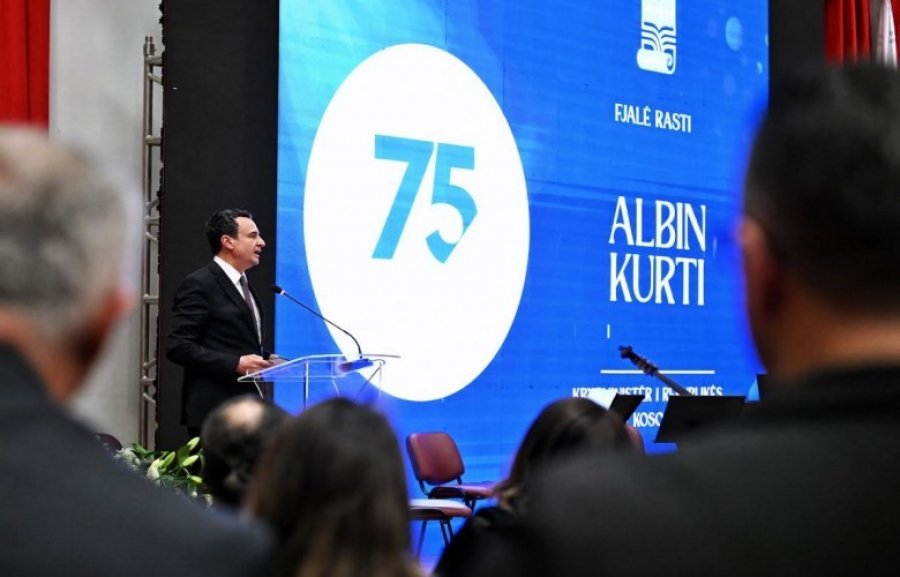 Kurti mori pjesë në 75-vjetorin e Themelimit të Arkivit të Kosovës