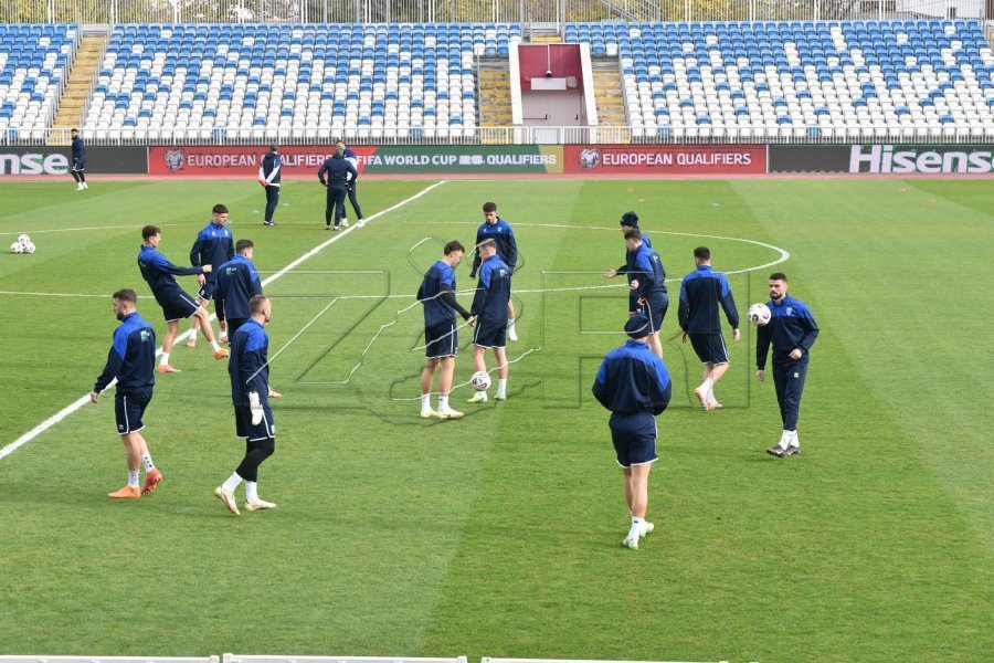 Kosova nis përgatitjet për sfidën vendimtare ndaj Sllovakisë