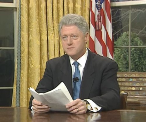 Fjalimi i Clintonit më 24 mars 1999, kur njoftoi botën për ndërhyrjen e NATO-s kundër caqeve ushtarake serbe