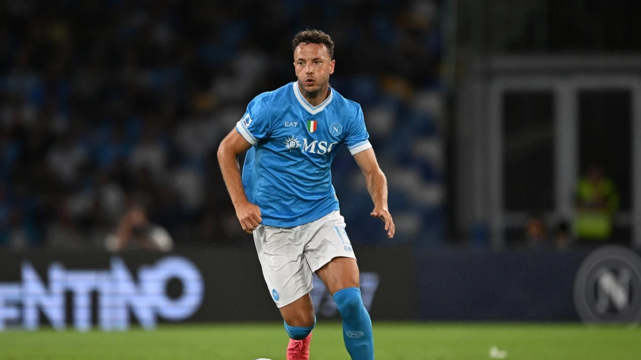 Amir Rrahmani rikthehet në stërvitje me Napolin