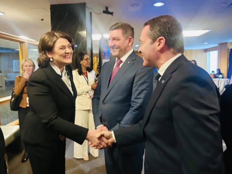 Sadriu nis aktivitetet në SHBA  Kosova pjesë e samitit global për mirëqenien e fëmijëve