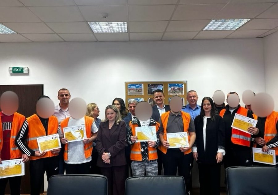 Të burgosurit në Prishtinë përfundojnë me sukses dy programe rehabilituese