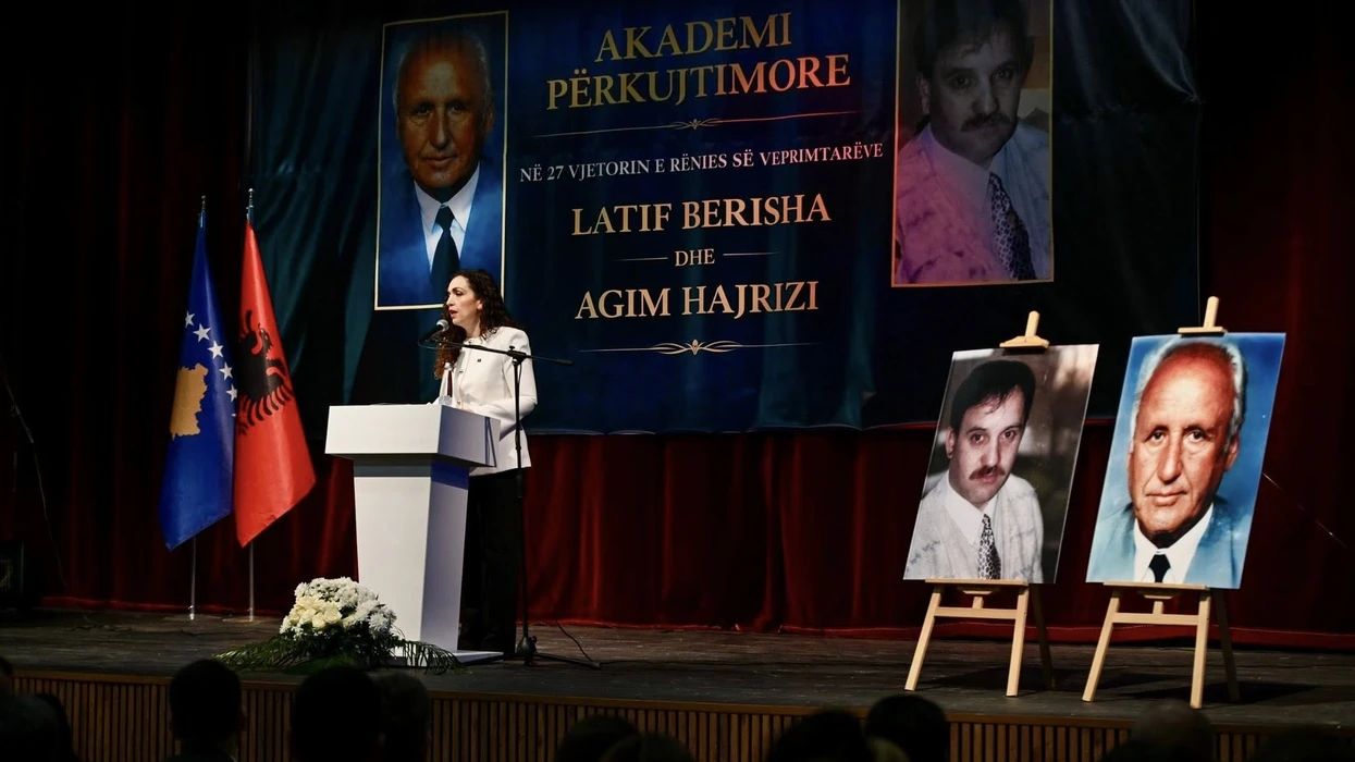 Osmani  Mitrovica i dha Kosovës njerëz që nuk u përkulën kurrë