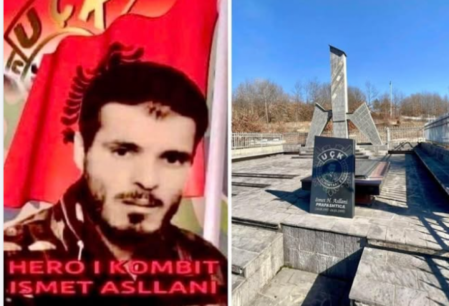 Përkujtohet heroi Ismet Asllani në 27-vjetorin e rënies së tij