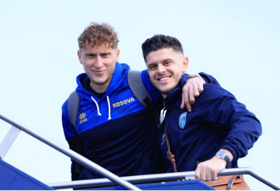 Dardanët nisen drejt Bratisllavës, të motivuar para duelit historik me Sllovakinë