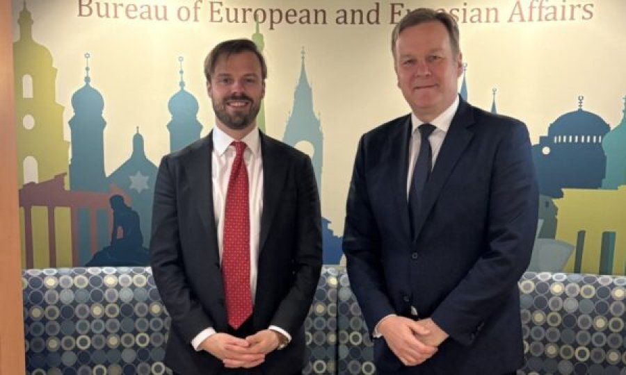 DASH i pasi i vizitoi Sorenseni  Dialogu i BE së kanali i autorizuar për progres në normalizim  përgëzojmë palët për marrëveshjen