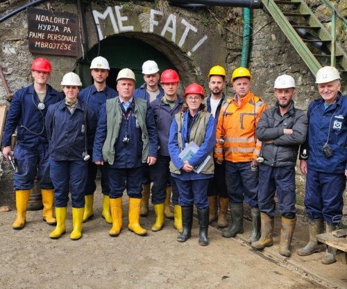KFOR-i kryen inspektim të sigurisë në minierën e Trepçës
