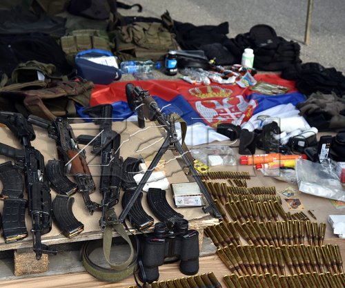 Veriu i mbushur me armë e uniforma serbe, Baliqi: Ka kaluar në dukuri