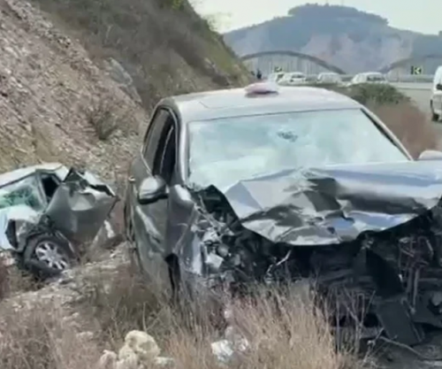  Aksident në aksin Milot-Morinë, gjashtë të lënduar dërgohen në Spitalin e Traumës