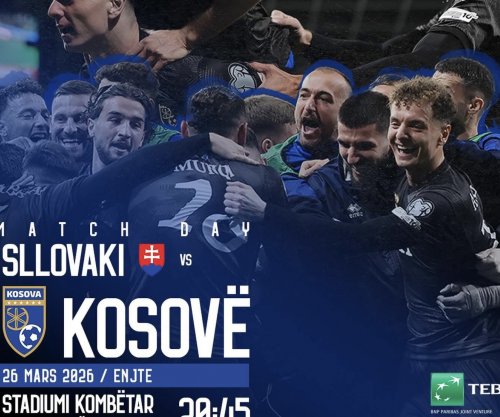 Formacione zyrtare: Sllovaki - Kosovë