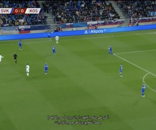 Kosova pëson gol nga Sllovakia 
