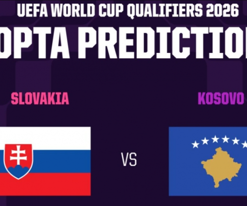 Sllovaki – Kosovë, superkompjuteri i “Opta”-s parashikon fituesin e ndeshjes