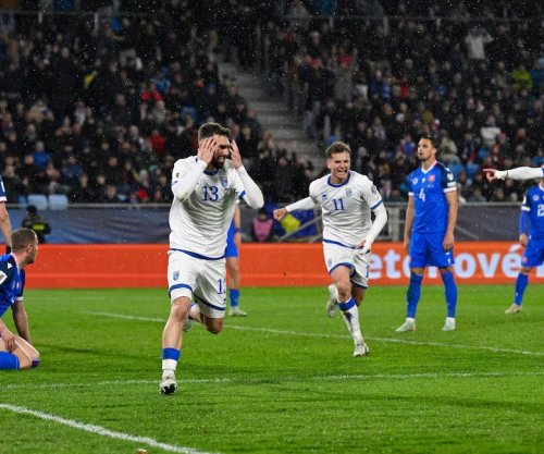 Reuters: Kosova përmbys Sllovakinë dhe siguron finalen e play-off-it ndaj Turqisë