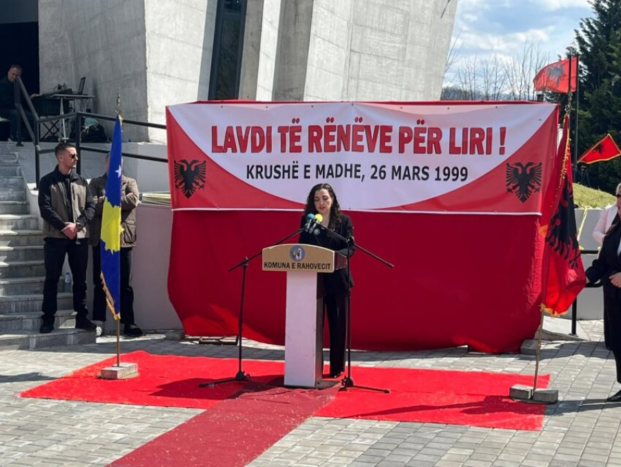 27-vjetori i masakrës në Krushë të Madhe, Osmani: Ishte krim me paramendim