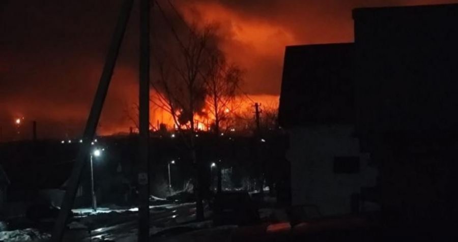 Ukraina godet rafinerinë e dytë më të madhe të naftës në Rusi