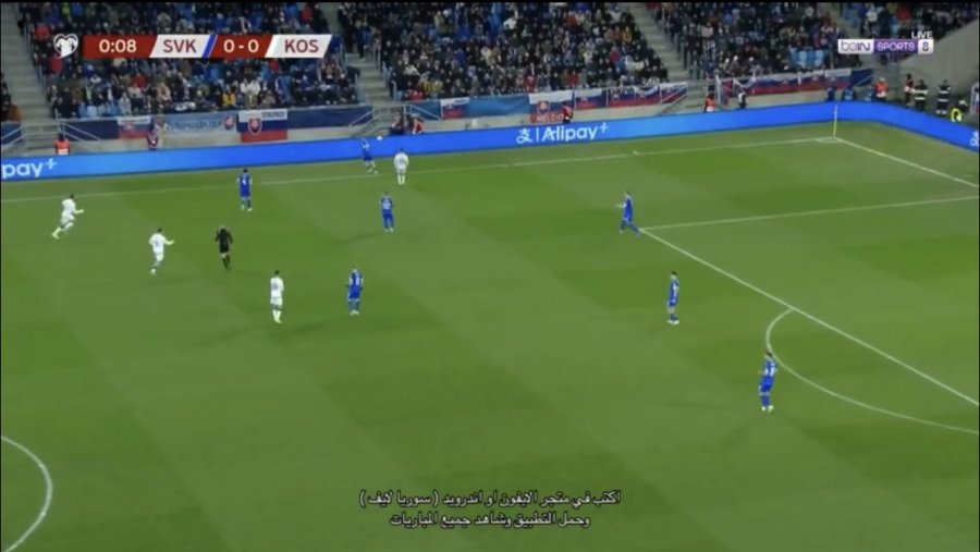 Kosova pëson gol nga Sllovakia 