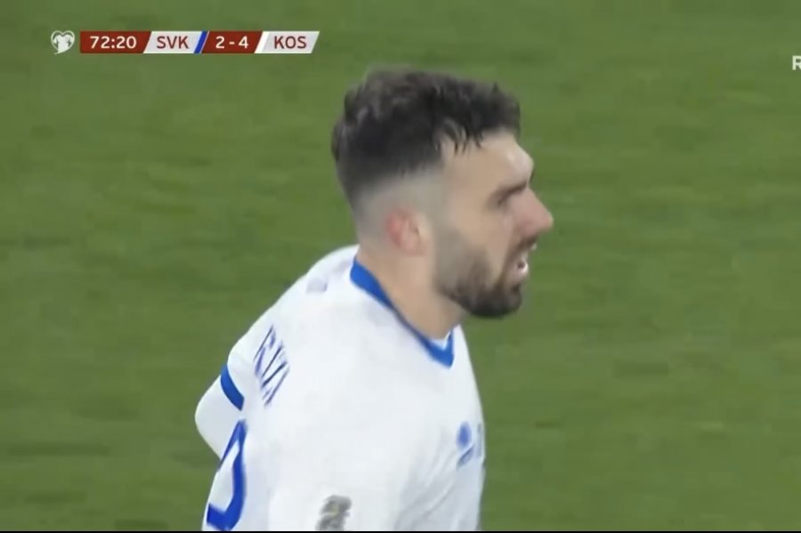 Kosova shënon sërish ndaj Sllovakisë