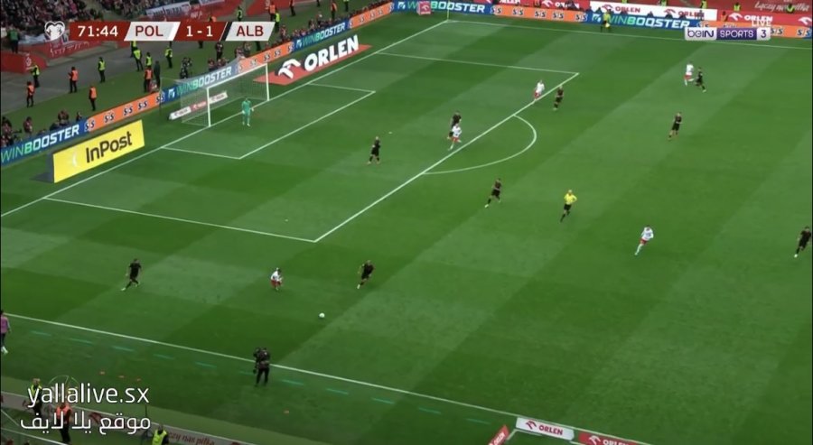 Polonia përmbys Shqipërinë