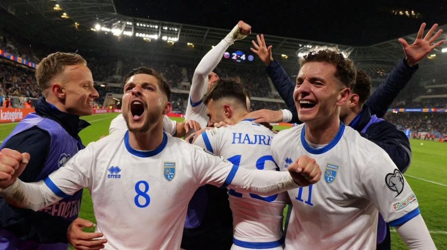  Zemra mal   Haradinaj i lumtur pas fitores historike të Kosovës