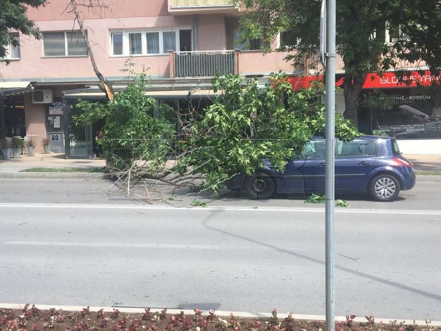 Paralajmërim për erëra të forta në Kosovë, IHMK-ja me njoftim