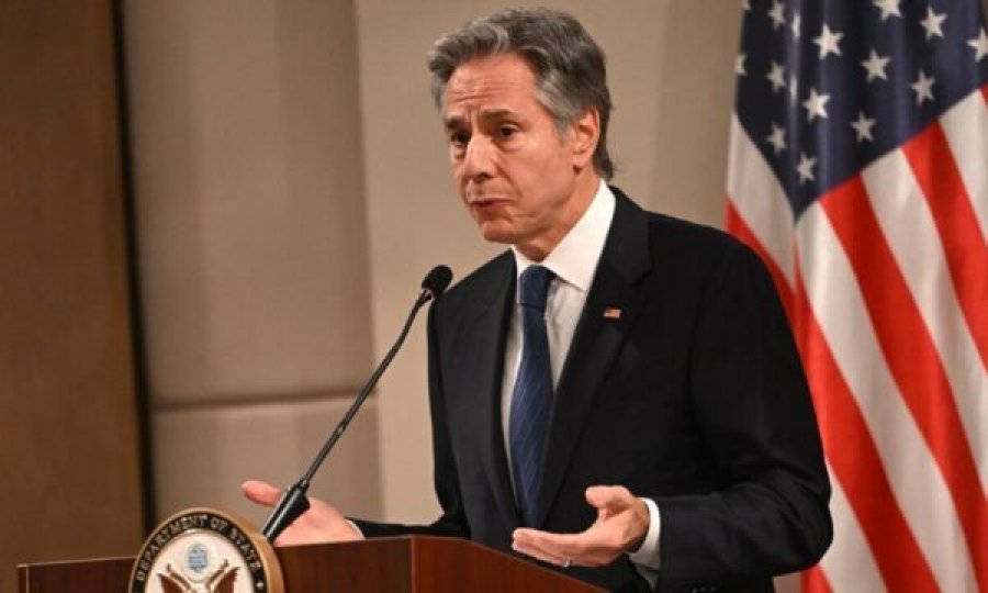 A është penduar për shpalljen “non grata” të Berishës? Blinken: Nuk kam asnjë dyshim për këtë vendim