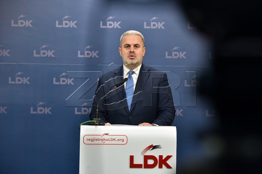 LDK ja mban konferencë nesër për  skandalin e njehsorëve elektrikë   flet Visar Azemi