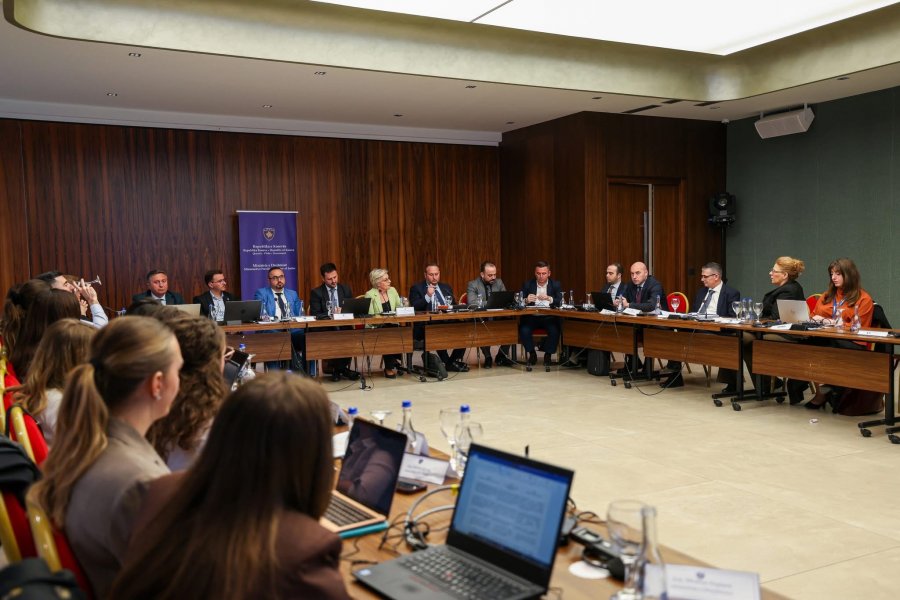 Gërvalla: Së shpejti në Qeveri e Kuvend pakoja për Reformën në Drejtësi