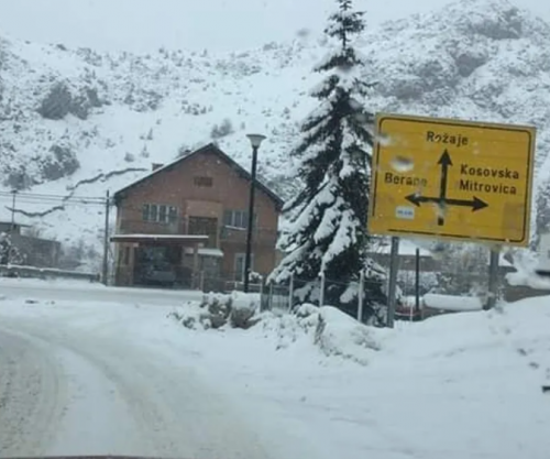 Rruga Pejë – Kullë - Rozhajë e kalueshme, të domosdoshme pajisjet dimërore