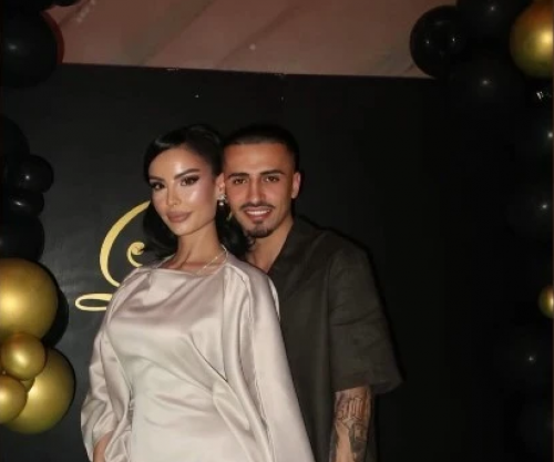Jasmin Kadriu zyrtarizon lidhjen, publikon për herë të parë partnerin
