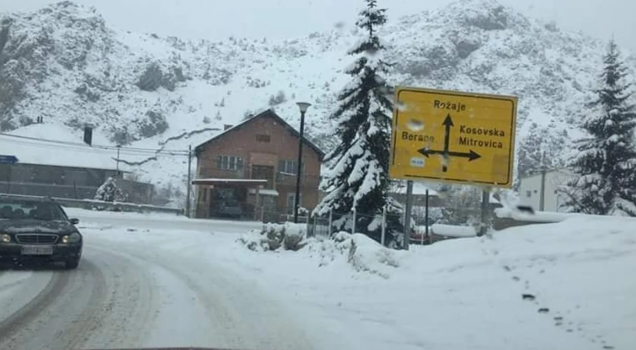 Rruga Pejë – Kullë - Rozhajë e kalueshme, të domosdoshme pajisjet dimërore